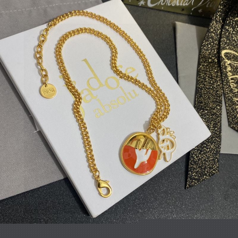 ch**an D*or necklaces